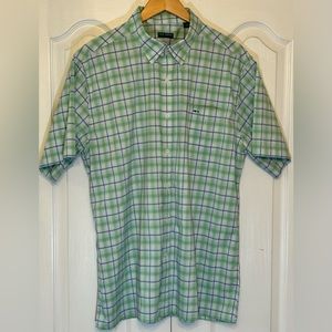 Fish Hippie Flatwater Collection mens XL short sleeve button up